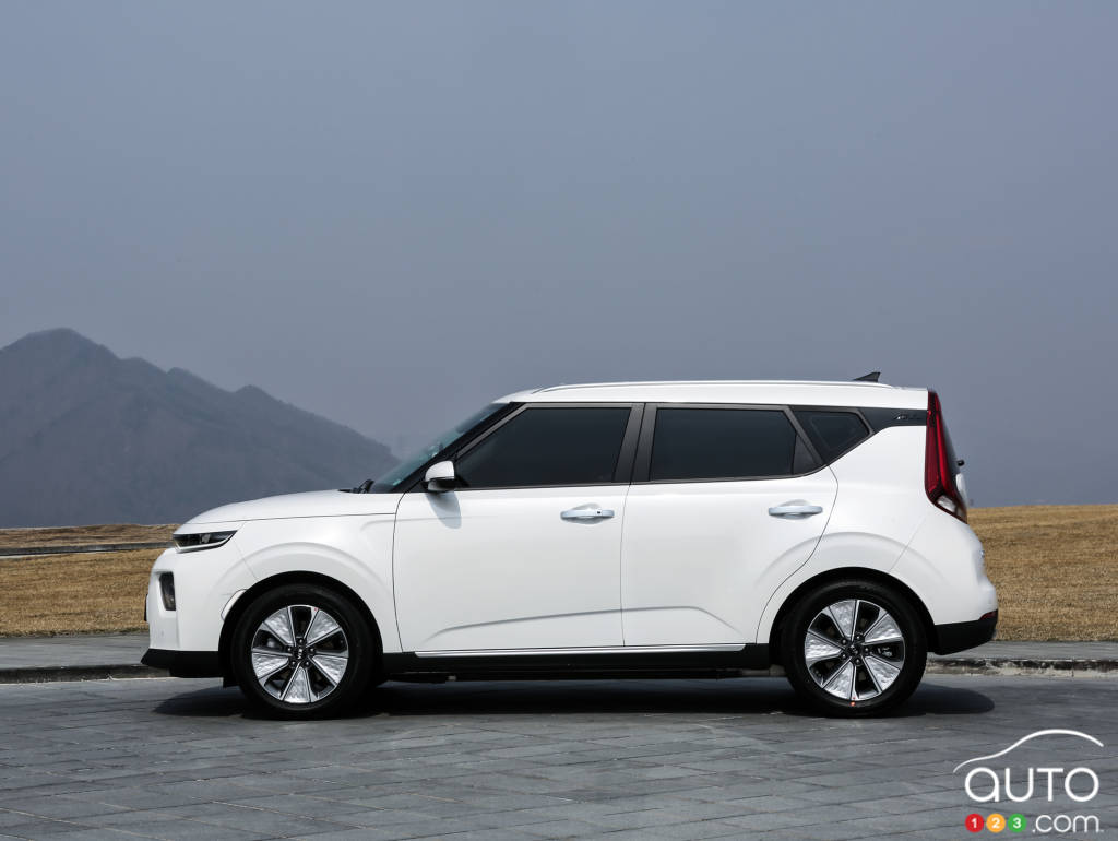 2020 Kia Soul EV